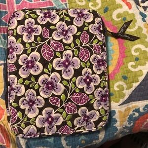 Like New, never used Vera Bradley padded tablet sleeve